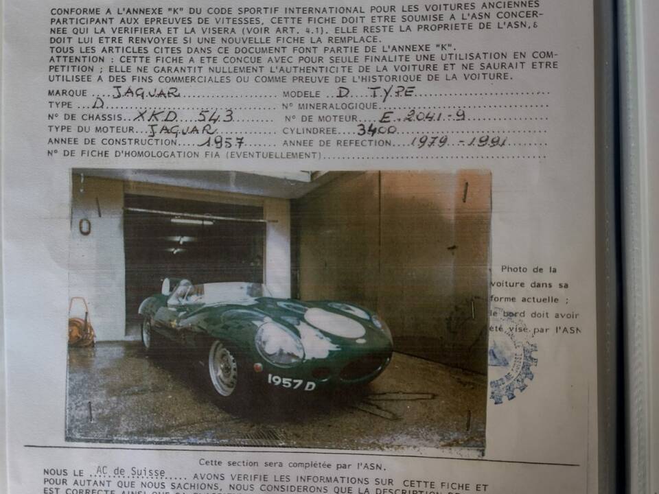 Bild 64/87 von Jaguar D-Type (1957)