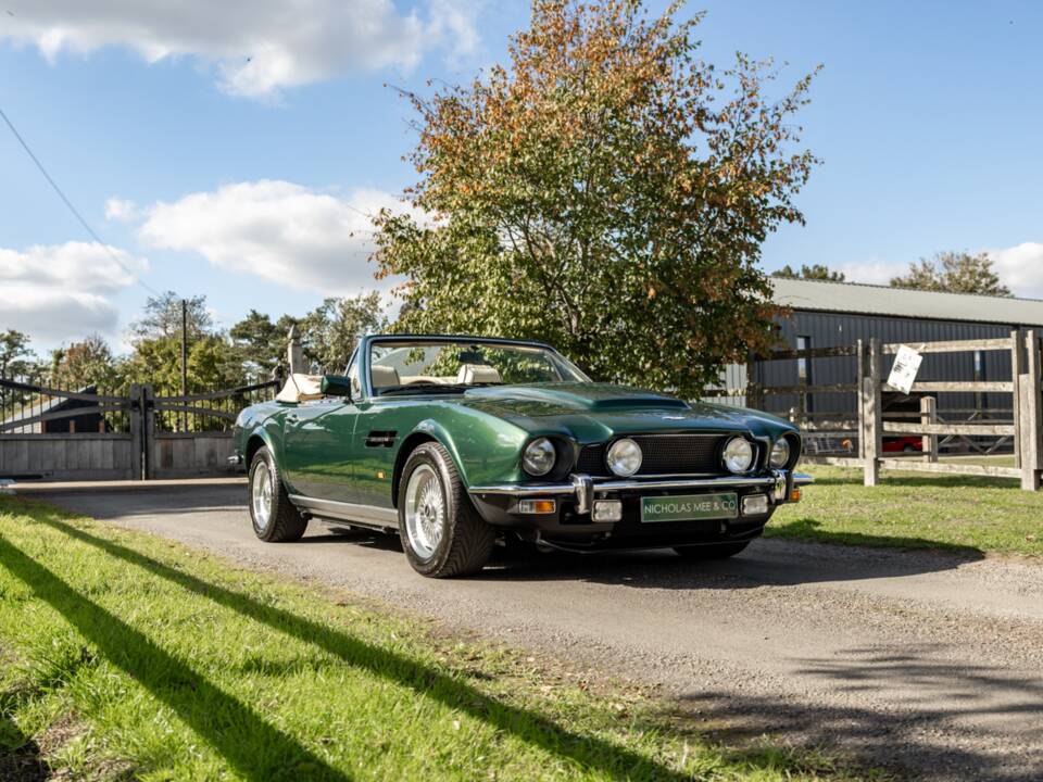 Bild 64/70 von Aston Martin V8 Vantage Volante X-Pack (1989)