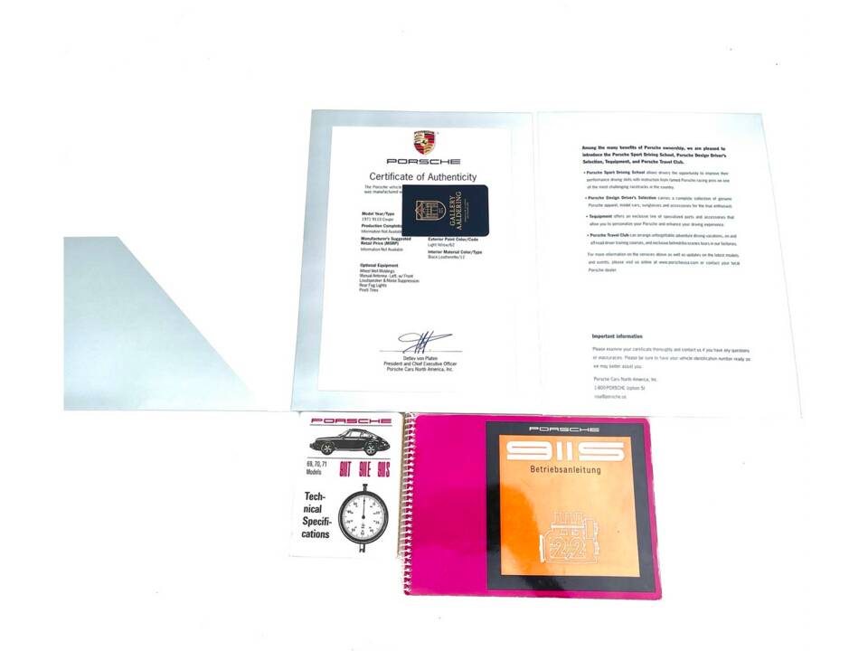 Bild 7/50 von Porsche 911 2.2 S (1971)