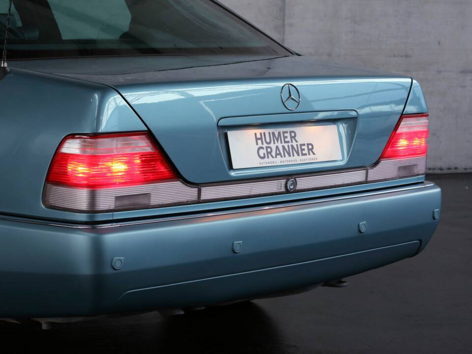 Bild 9/50 von Mercedes-Benz S 600 L (1999)