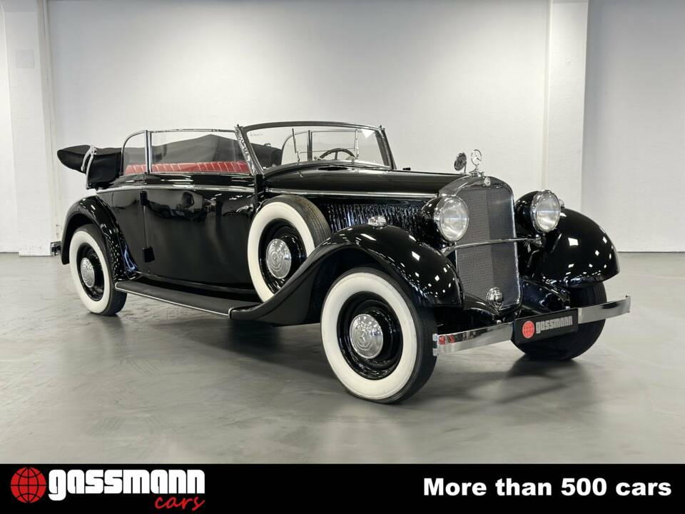 Image 6/15 of Mercedes-Benz 290 Cabriolet D (1936)