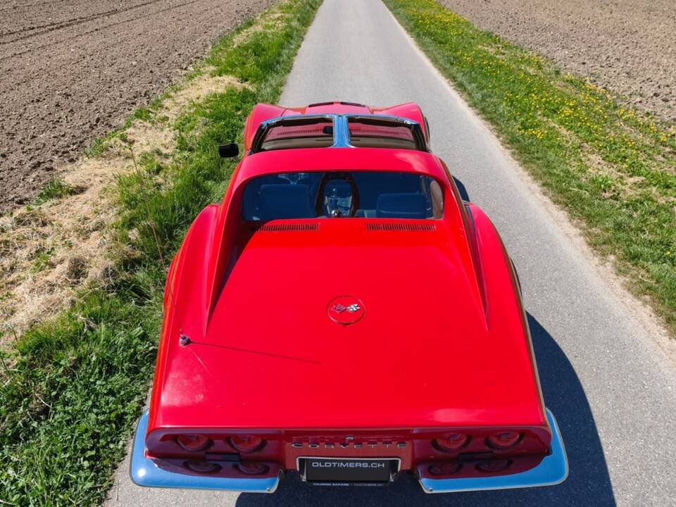 Image 23/26 of Chevrolet Corvette Stingray (1971)