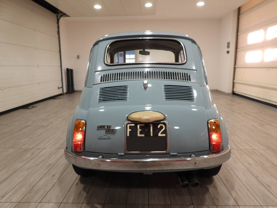 Image 12/15 of FIAT 500 Francis  Lombardi &quot;My Car&quot; (1969)