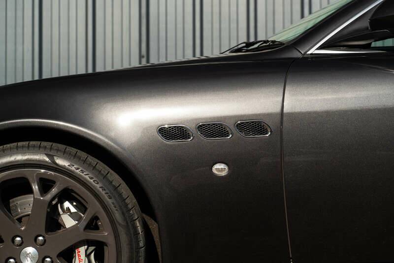 Image 18/50 of Maserati Quattroporte S 4.7 (2009)