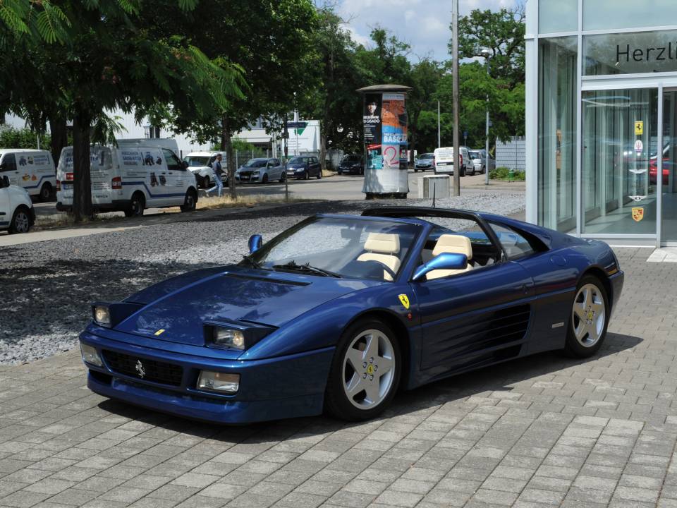 Image 12/20 de Ferrari 348 TS (1992)