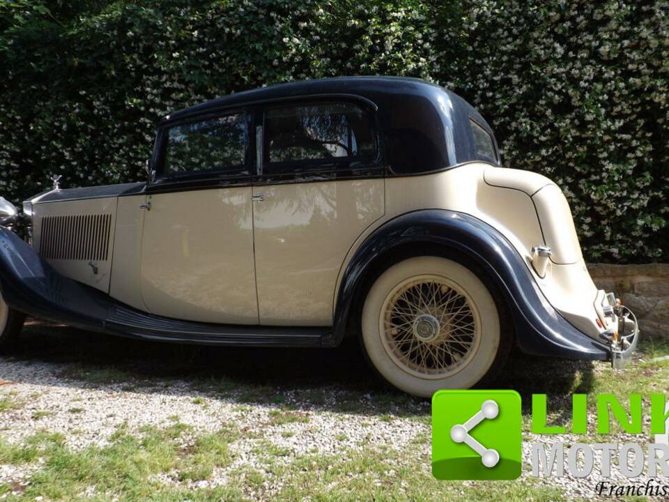 Bild 3/10 von Rolls-Royce 20&#x2F;25 HP Sport Saloon (1934)