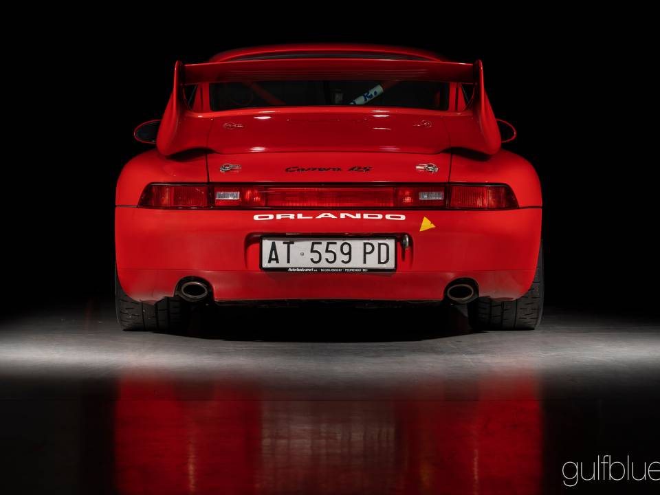 Image 4/49 of Porsche 911 Carrera RS Clubsport (1995)
