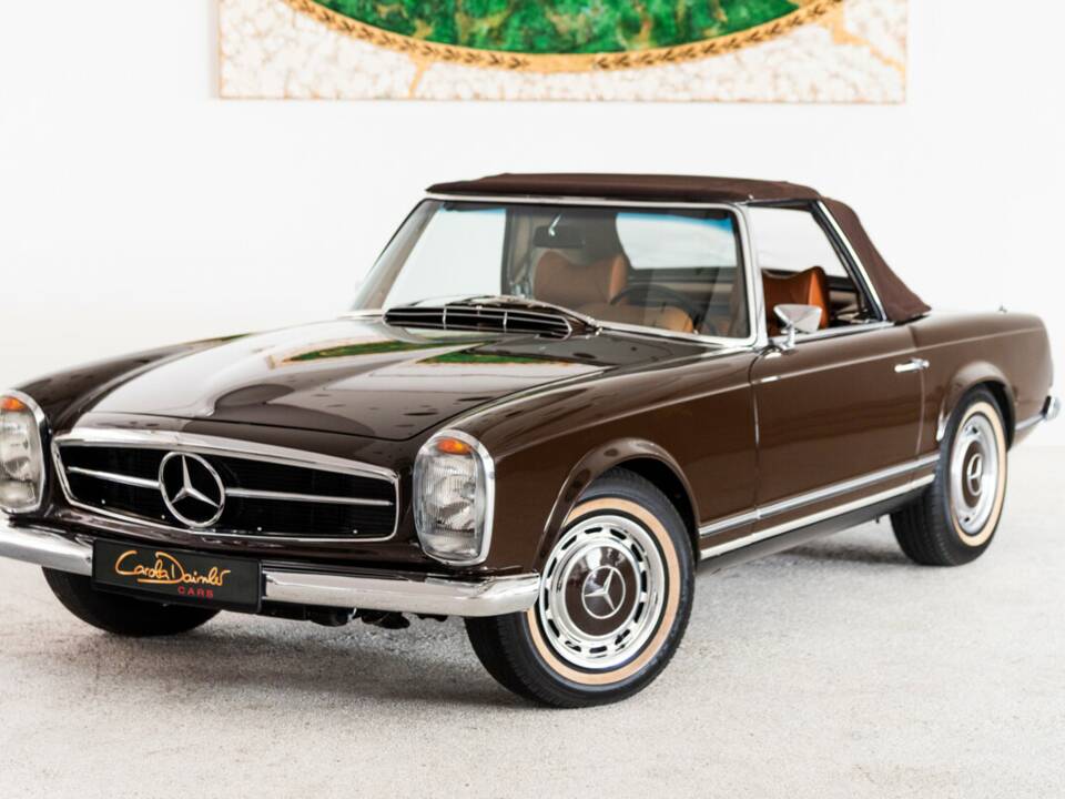 Image 2/30 of Mercedes-Benz 280 SL (1970)