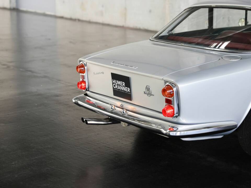 Bild 29/50 von Maserati 3500 GTI Sebring (1963)