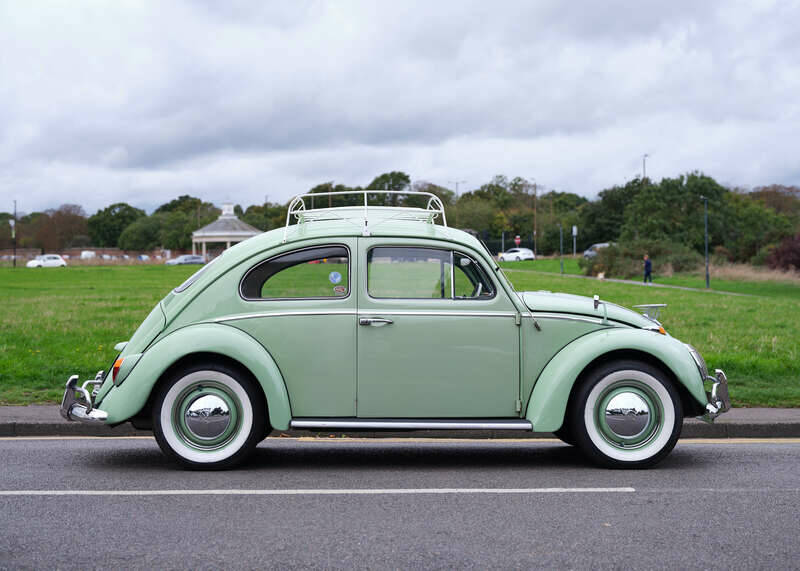 Bild 5/49 von Volkswagen Käfer 1200 Standard &quot;Dickholmer&quot; (1963)