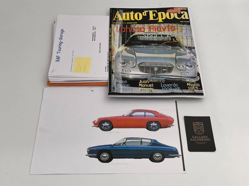 Image 11/50 of Lancia Flavia Sport 1.8 (Zagato) (1966)
