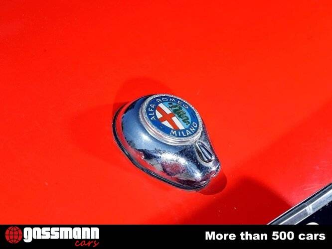 Bild 12/15 von Alfa Romeo Giulia 1600 Spider (1962)