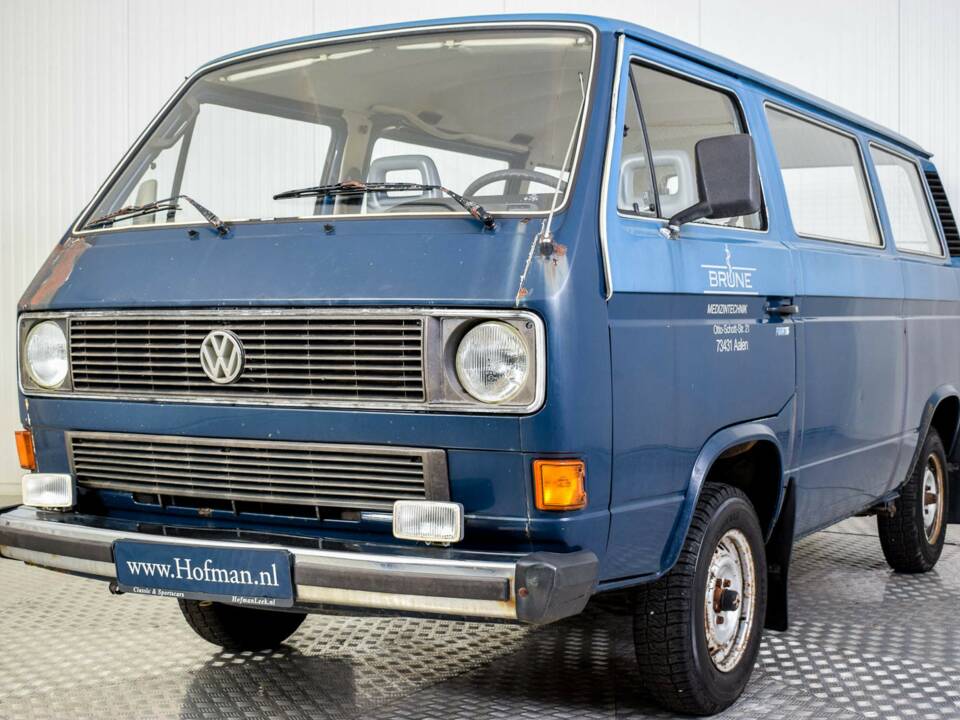 Bild 11/43 von Volkswagen T3 Transporter TD 1.6 (1987)
