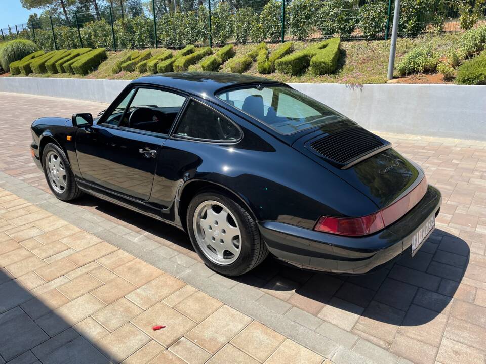 Bild 5/18 von Porsche 911 Carrera 4 (1991)