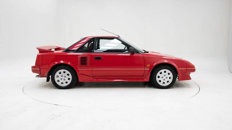 Image 9/15 de Toyota MR2 (1986)