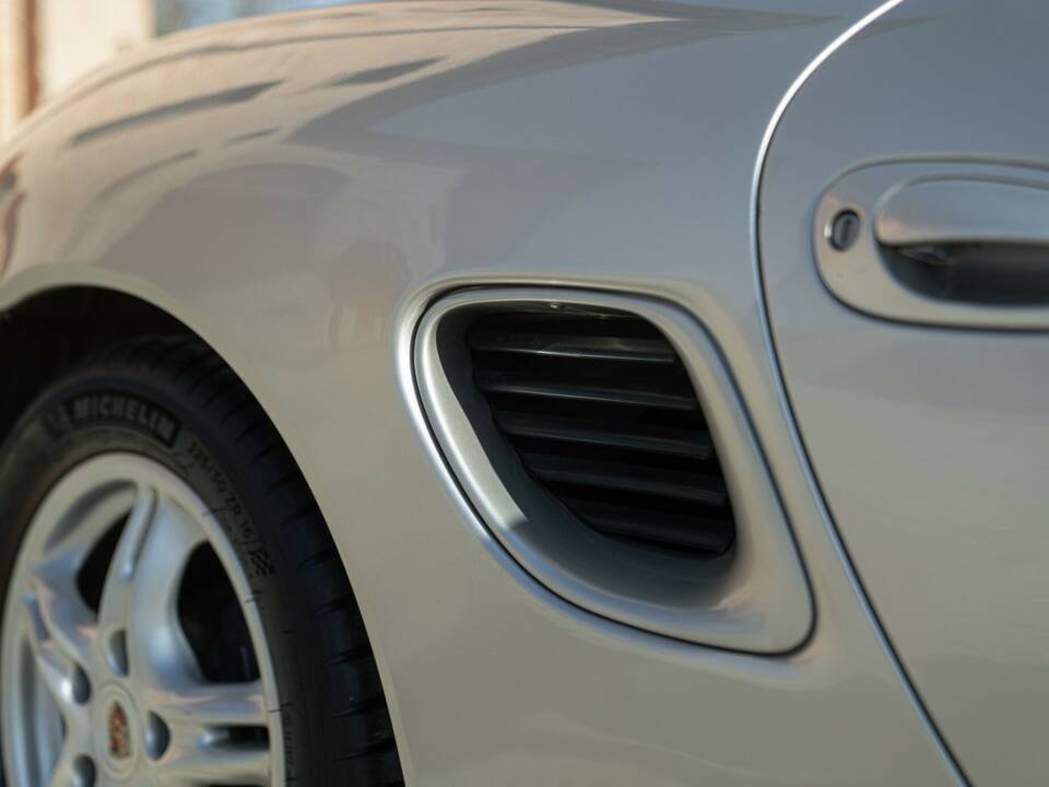 Imagen 15/50 de Porsche Boxster (1997)