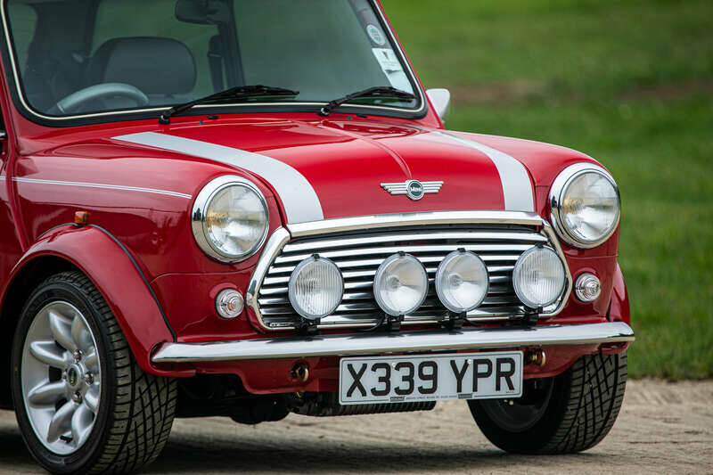 Image 8/33 de Rover Mini Cooper Sport (2000)