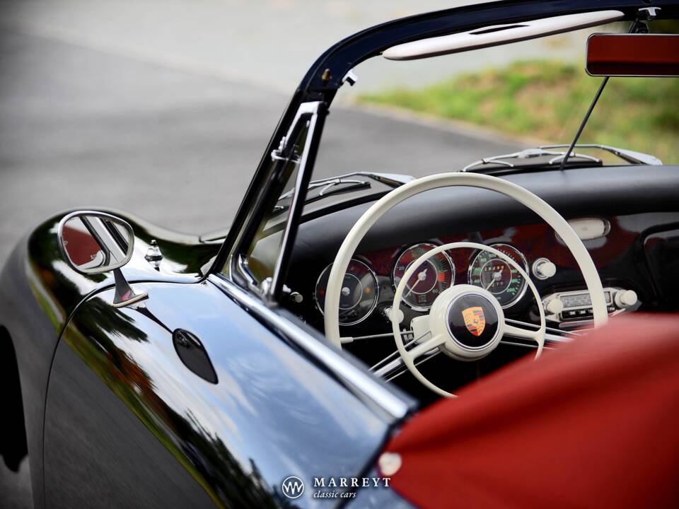 Imagen 41/99 de Porsche 356 A 1600 S Convertible D (1958)