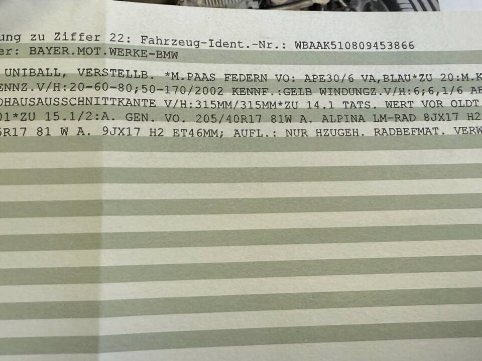 Bild 19/19 von BMW 316i (1985)