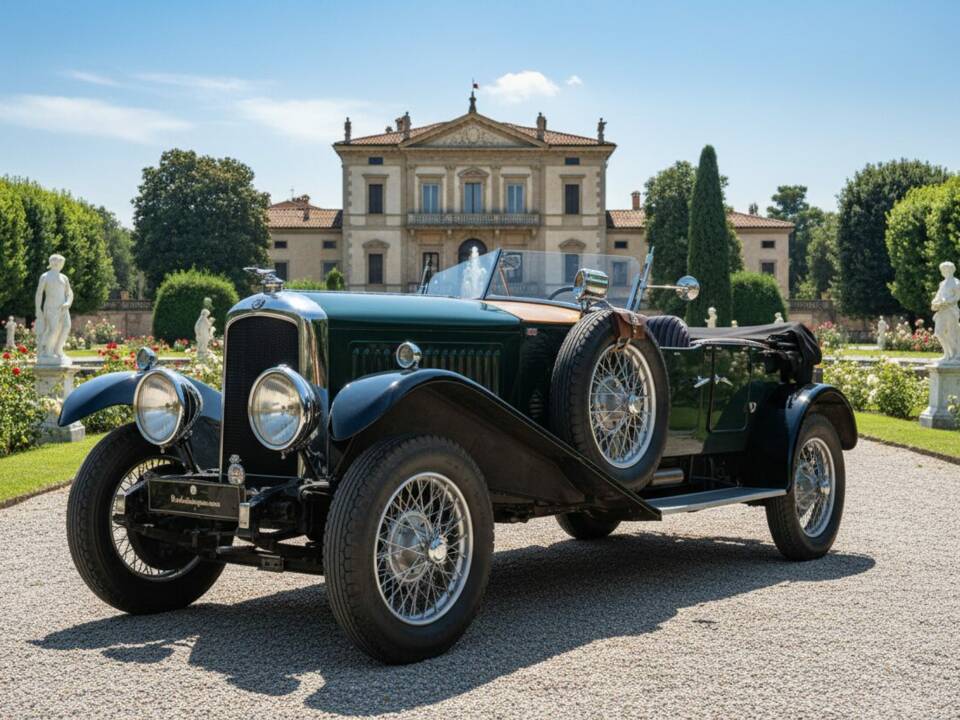 Afbeelding 1/50 van Vauxhall 20/60 T80 (1930)