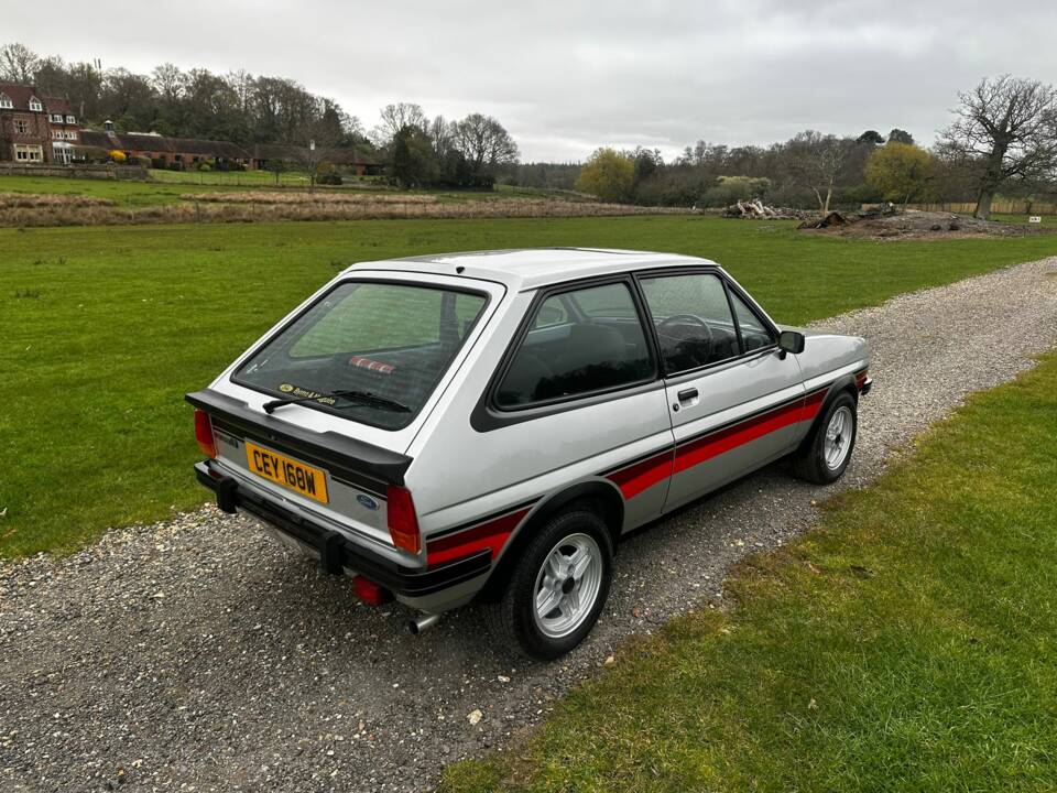 Bild 7/70 von Ford Fiesta 1.3 Supersport (1980)