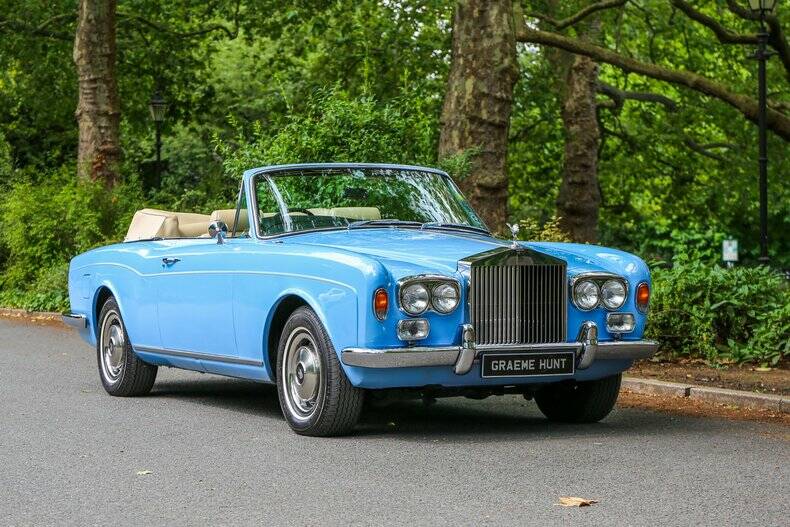 Bild 1/50 von Rolls-Royce Corniche I (1977)