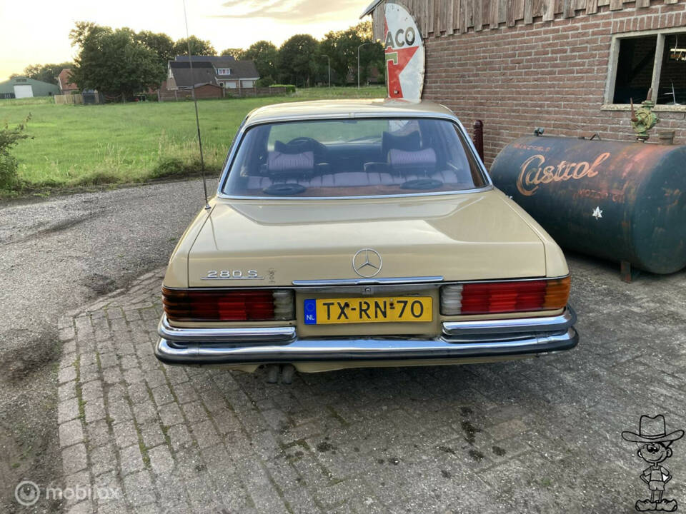 Image 4/31 of Mercedes-Benz 280 S (1975)