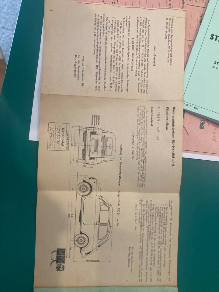 Image 77/88 of Steyr-Puch 650 TR Europa (1968)