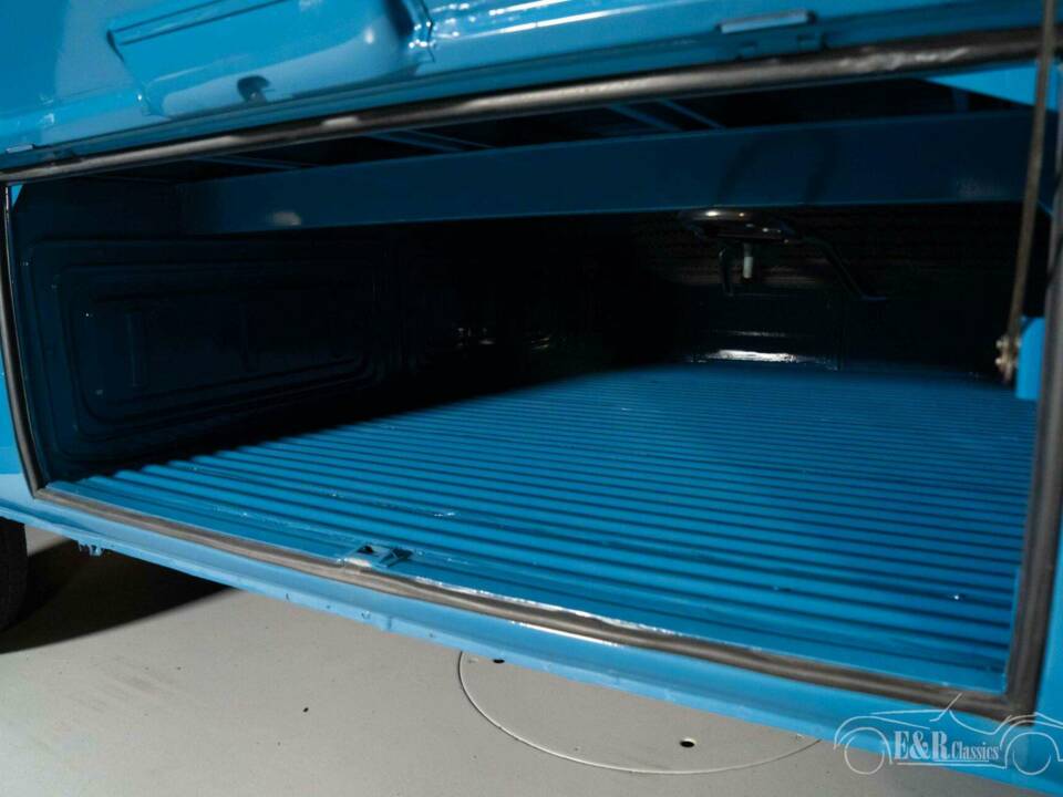 Immagine 17/19 di Volkswagen T1 pickup double cabin (1966)