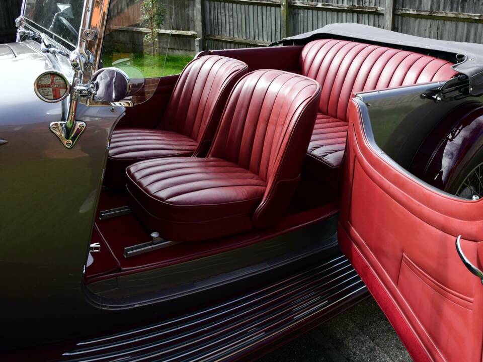 Image 45/50 de Bentley 3 1/2 Litre (1934)