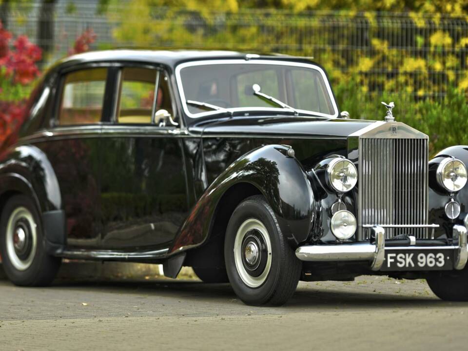Bild 3/50 von Rolls-Royce Silver Dawn (1954)