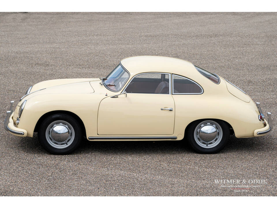 Image 5/29 de Porsche 356 A 1600 (1957)