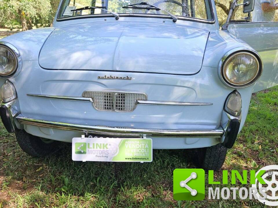Imagen 10/10 de Autobianchi Bianchina (1967)