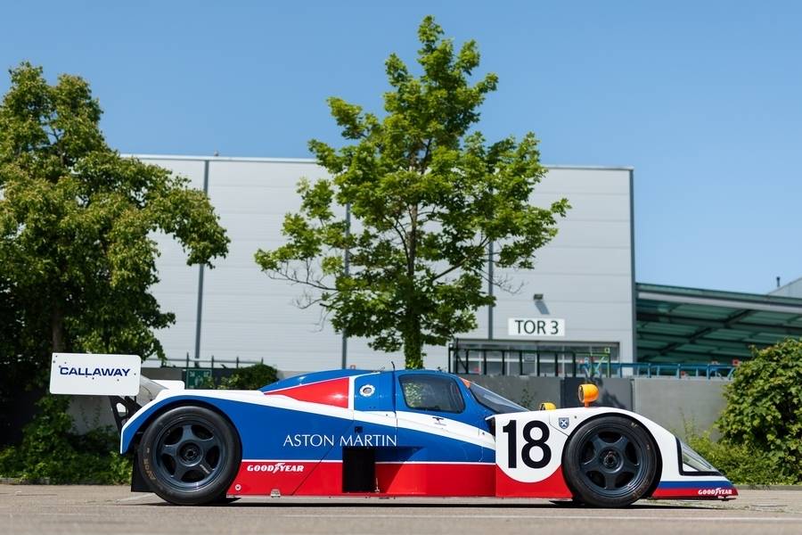 Bild 9/50 von Aston Martin AMR1 (1989)