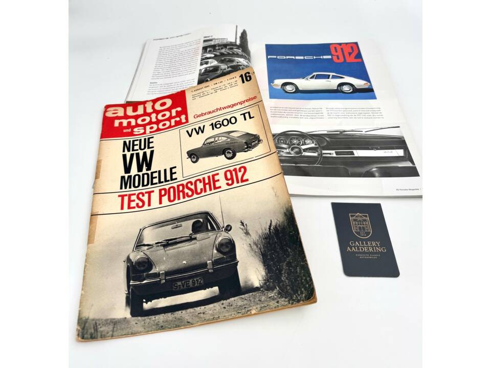 Immagine 8/50 di Porsche 912 (1966)