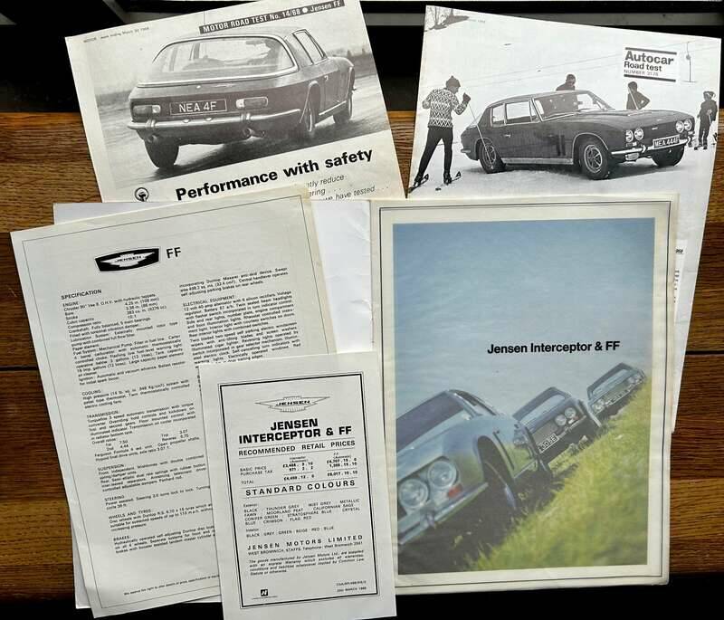 Bild 14/39 von Jensen FF (1969)