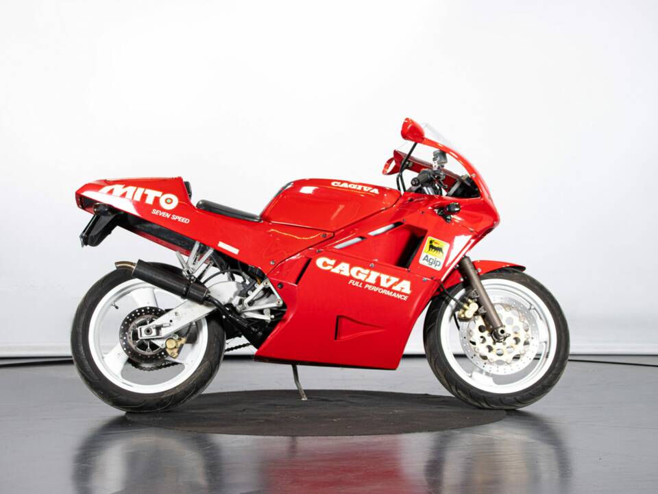 Afbeelding 5/47 van Cagiva Mito 125 (1990)