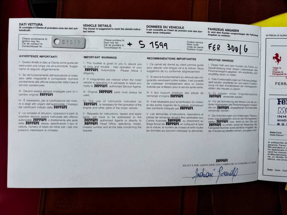 Image 46/59 of Ferrari Testarossa (1990)