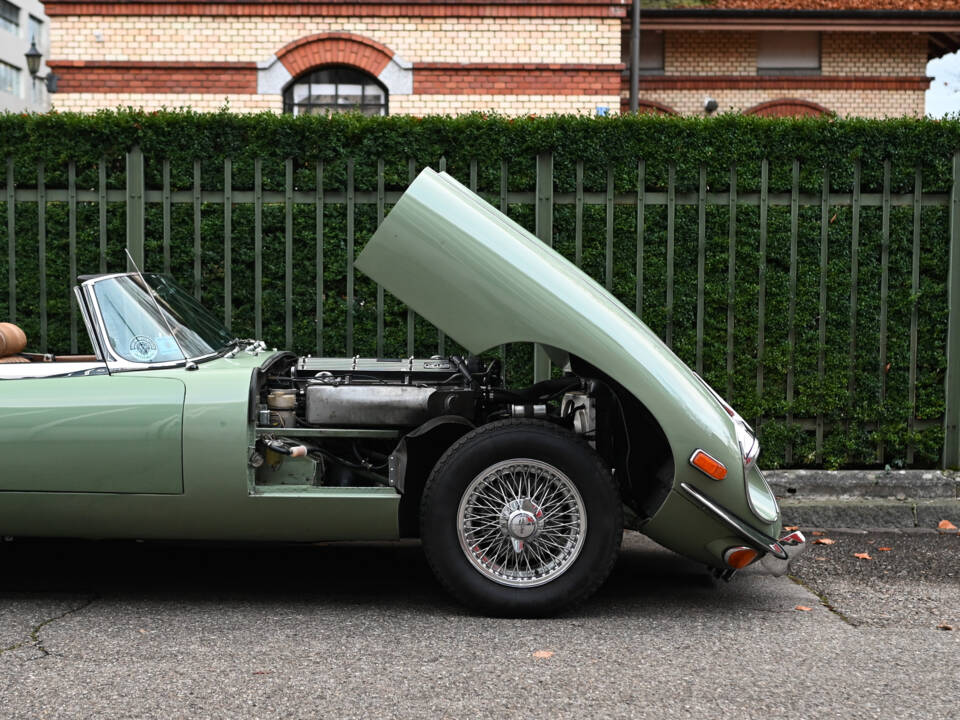 Image 50/60 de Jaguar E-Type (1970)