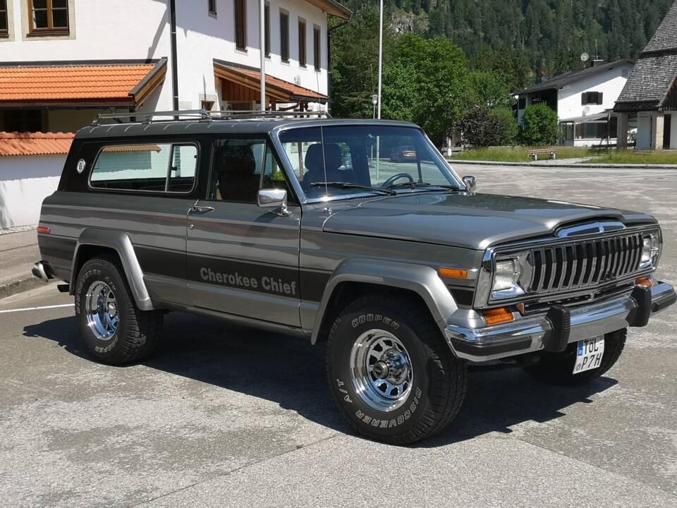 Bild 1/32 von Jeep Cherokee Chief (1979)
