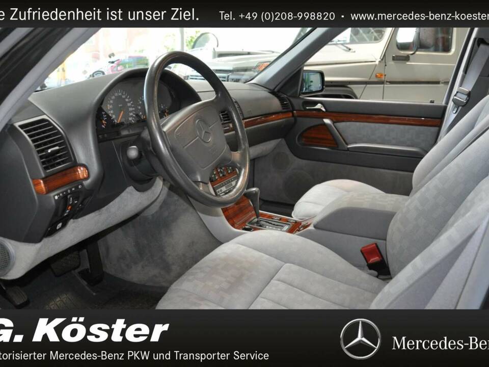 Image 3/13 of Mercedes-Benz S 320 (1992)