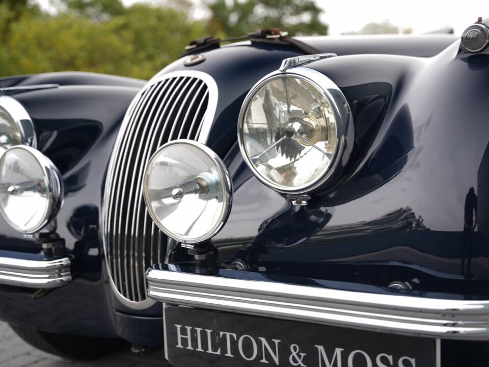 Bild 28/50 von Jaguar XK 120 SE OTS (1954)