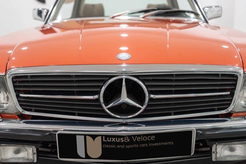 Image 9/89 of Mercedes-Benz 500 SLC (1980)