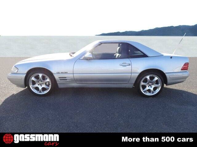 Image 3/15 of Mercedes-Benz SL 320 (2001)
