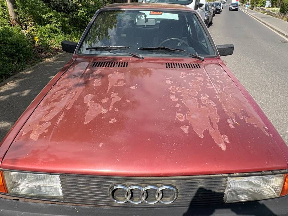 Image 12/32 of Audi 80 1.6 (1986)