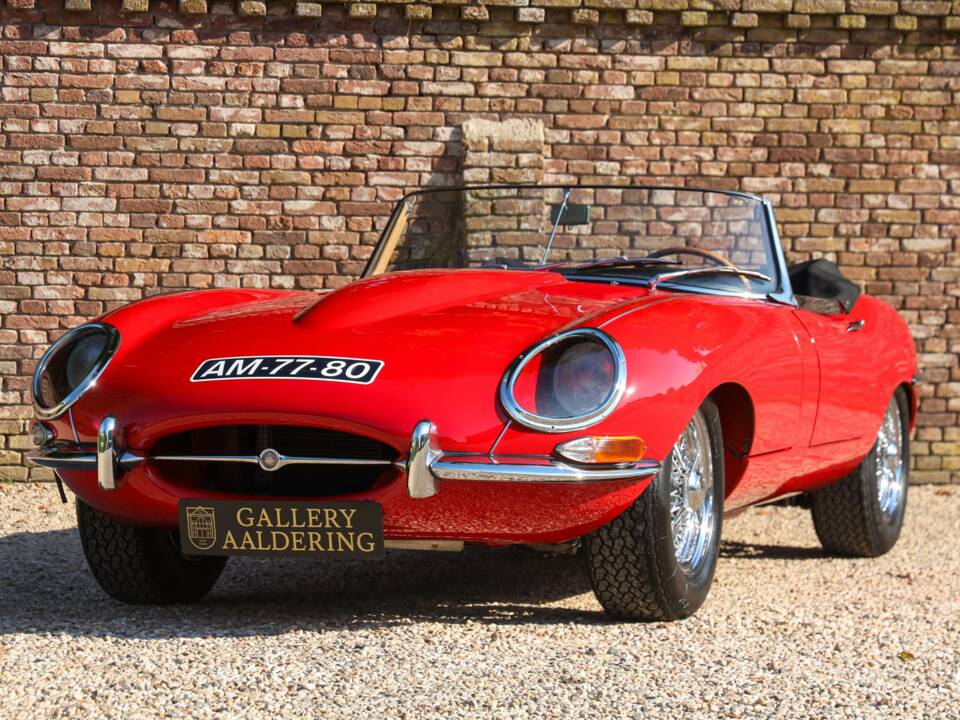 Image 1/50 de Jaguar Type E 3.8 (1964)