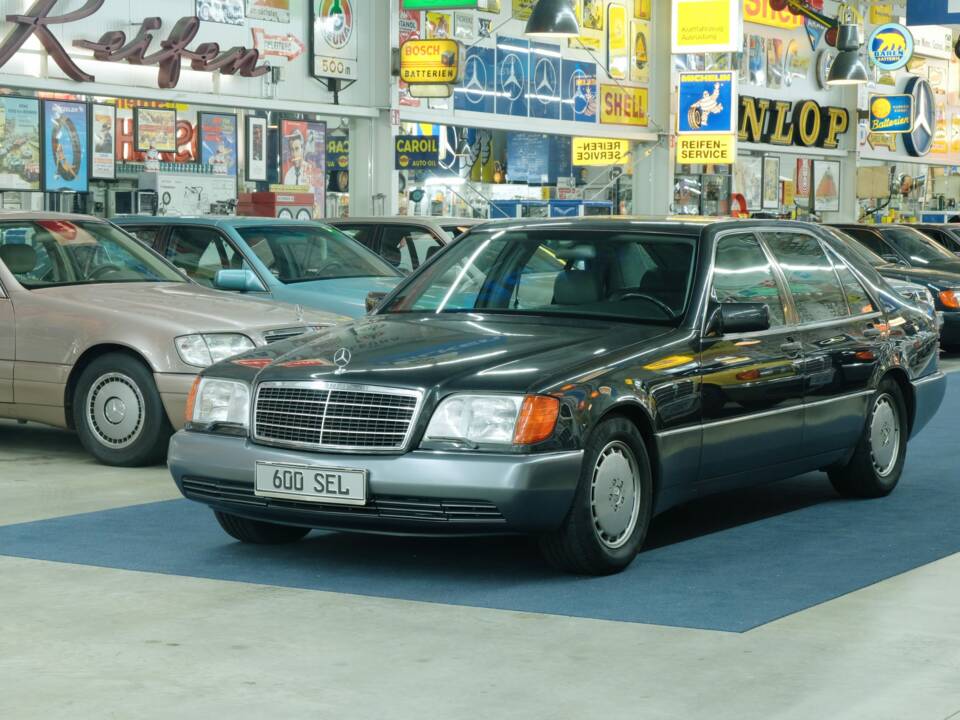 Bild 10/50 von Mercedes-Benz 600 SEL (1992)