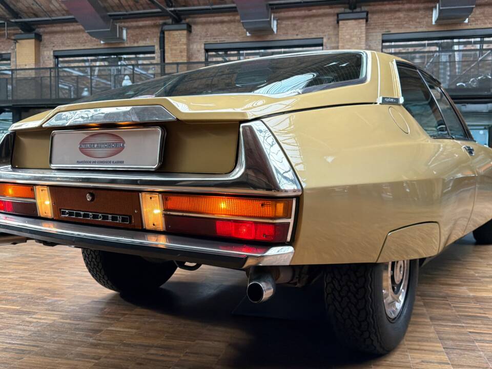 Imagen 12/45 de Citroën SM injection (1973)