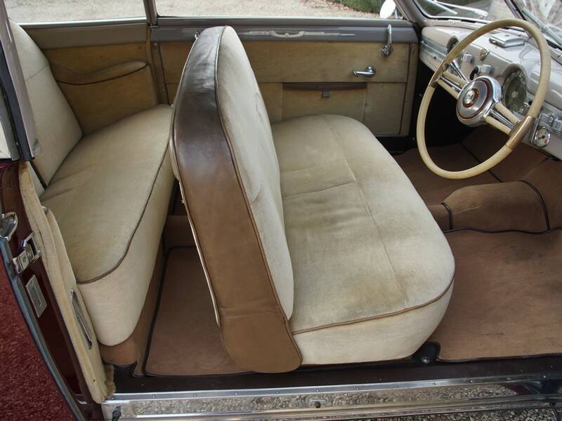 Imagen 3/7 de Alfa Romeo 6C 2500 Super Sport (1953)