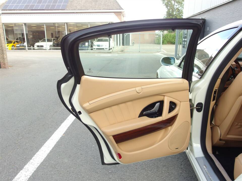 Immagine 72/100 di Maserati Quattroporte 4.2 (2007)